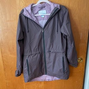 LIKE NEW Columbia Windbreaker Rain Coat